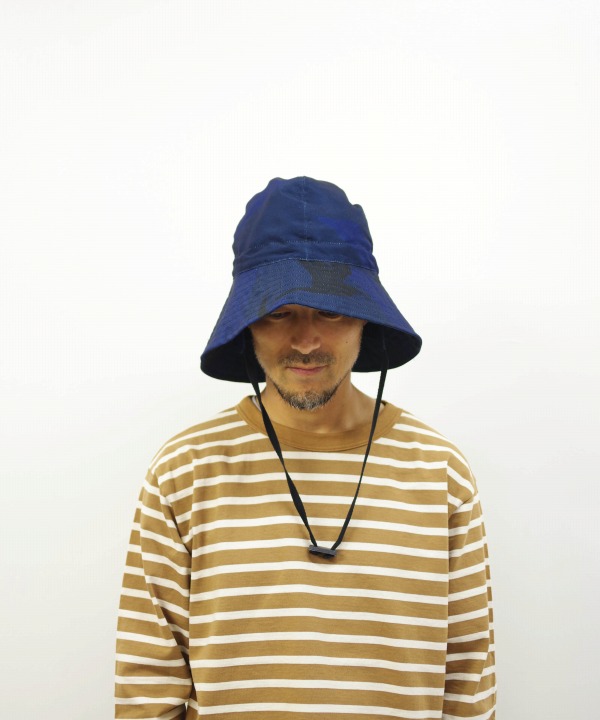 エンジニアド ガーメンツ/Engineered Garments Keeper Hat Poly Seagull Print Oxford [帽子]｜MAPS  通販 【正規取扱店】