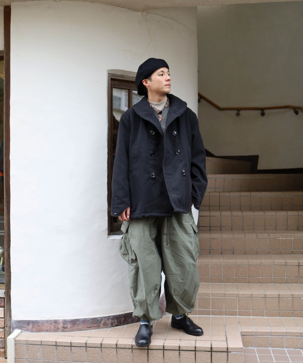 エンジニアド ガーメンツ/Engineered Garments LH Pea Coat