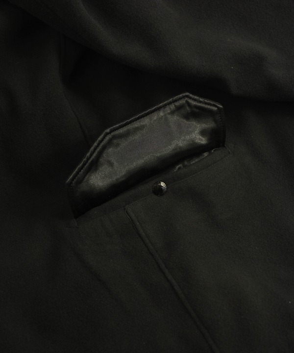 エンジニアド ガーメンツ/Engineered Garments LH Pea Coat - Polyester Fake Melton