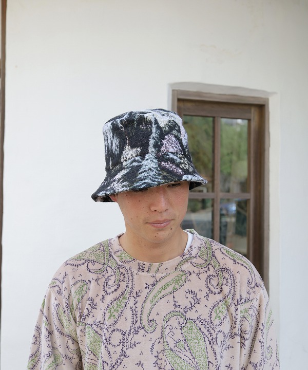 エンジニアド ガーメンツ/Engineered Garments Bucket Hat CP Forest Jacquard [帽子]｜MAPS  通販 【正規取扱店】