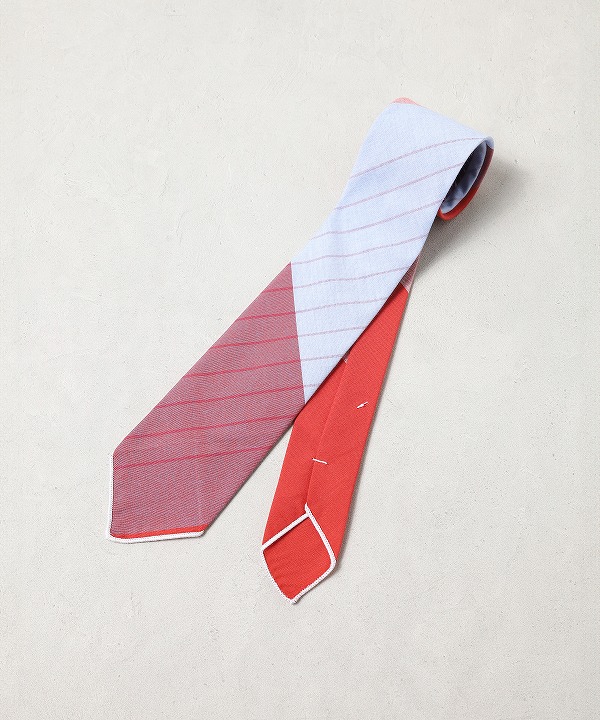 エンジニアドガーメンツ/Engineered Garments Narrow Tie - Cotton Big