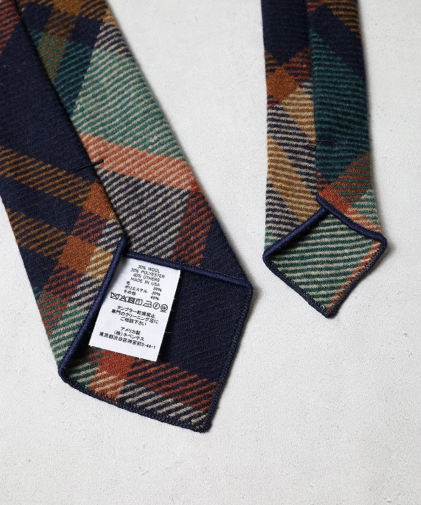 エンジニアドガーメンツ/Engineered Garments Neck Tie - Heavy Wool