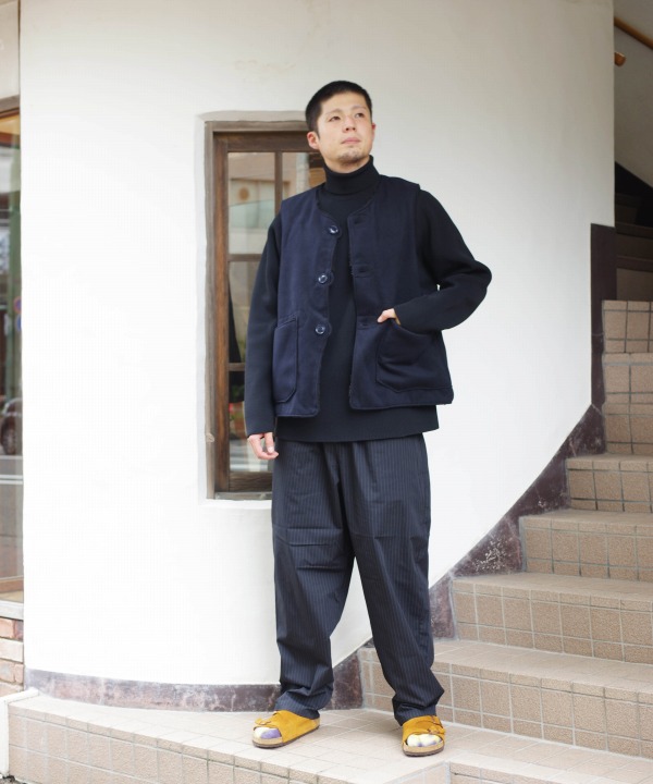 Engineered Garments/エンジニアド ガーメンツ Over Vest - Polyester