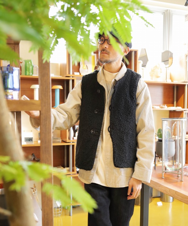 Engineered Garments/エンジニアド ガーメンツ Over Vest - Polyester