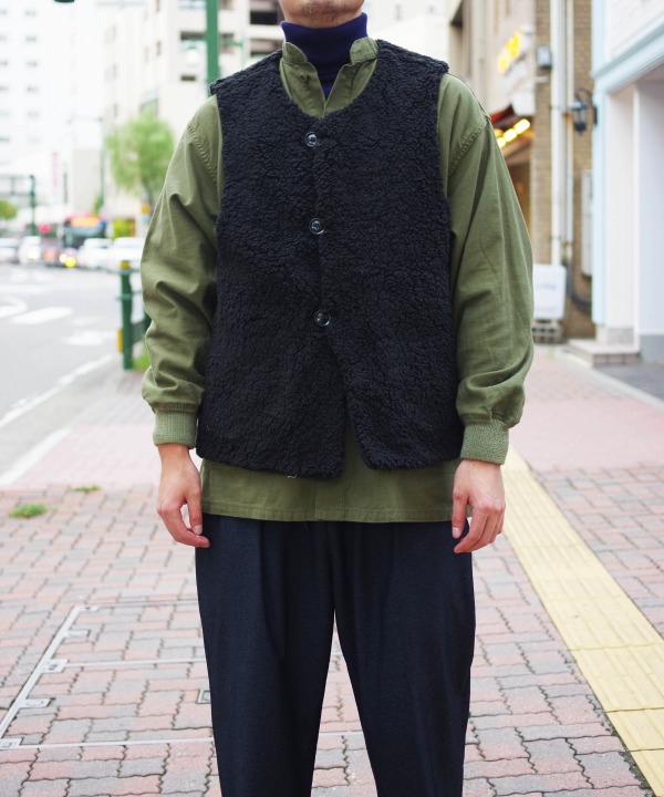 Engineered Garments over vest L - ベスト