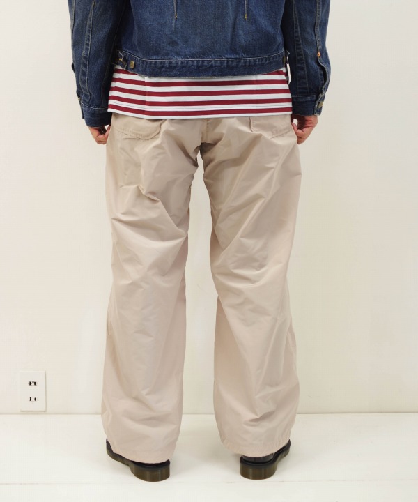 エンジニアド ガーメンツ/Engineered Garments　Over Pant - Memory Polyester