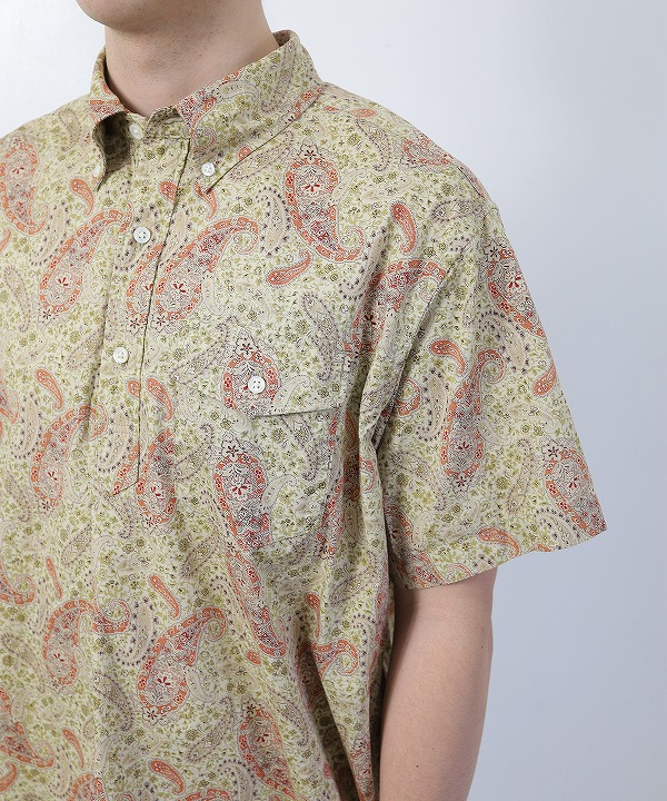 ENGINEERED GARMENTS エンジニアド ガーメンツ　シャツ ENGINEERED GARMENTS / エンジニアドガーメンツ | Popover BD Shirt