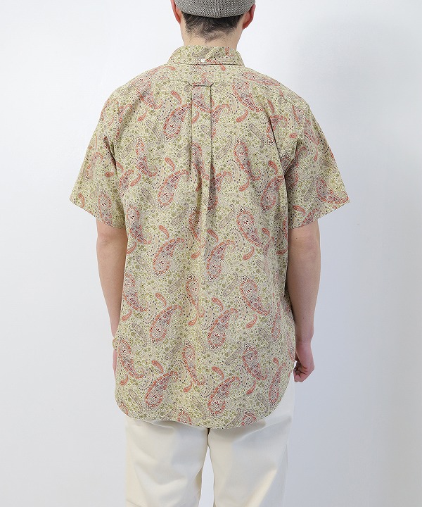 エンジニアド ガーメンツ/Engineered Garments Popover BD Shirt
