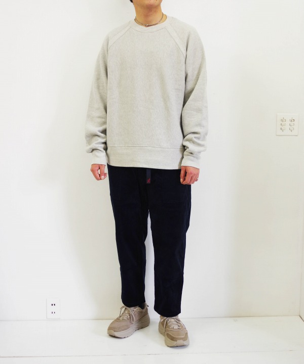 Engineered Garments/エンジニアド ガーメンツ Raglan Crew - Heavy