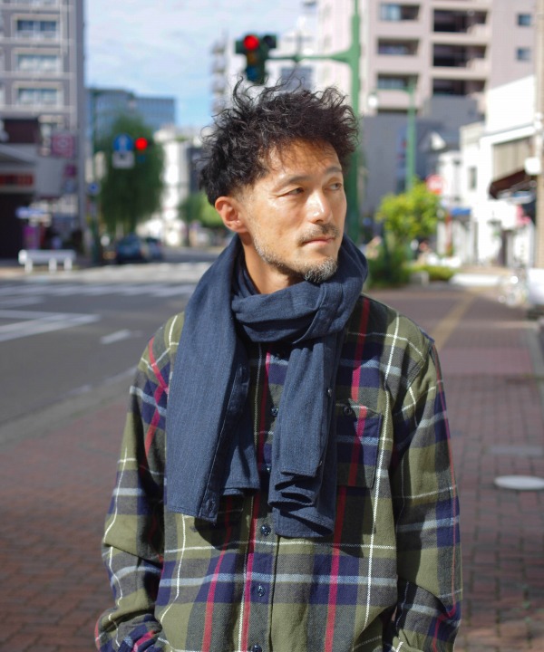 Engineered Garments/エンジニアド ガーメンツ Button Shawl