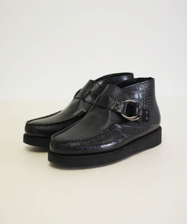 Engineered Garments x Sebago/エンジニアド ガーメンツ x セバゴ Ring Boot Reptile Stamped  Leather[シューズ]｜MAPS 通販 【正規取扱店】