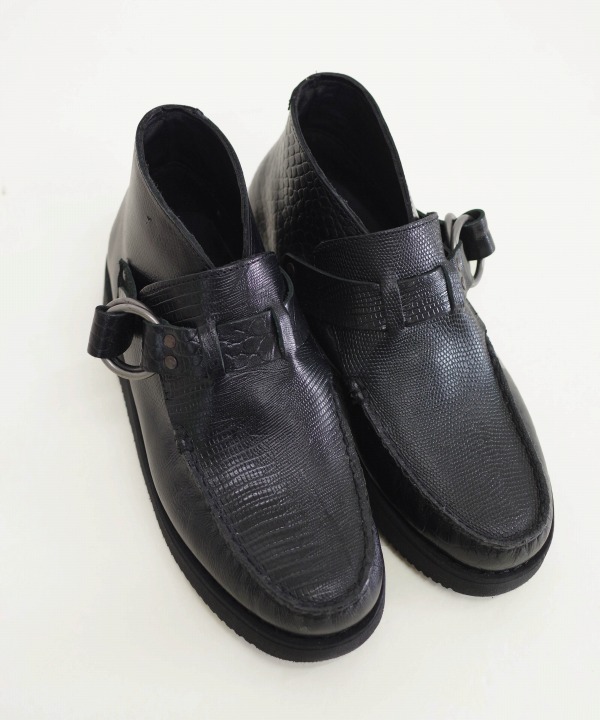 エンジニアド ガーメンツ x セバゴ/Engineered Garments x Sebago　Ring Boot - Reptile Stamped  Leather