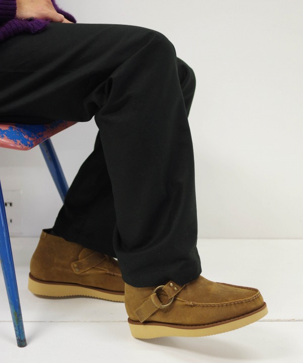 エンジニアド ガーメンツ x セバゴ/Engineered Garments x Sebago Ring Boot - WAXED SUEDE