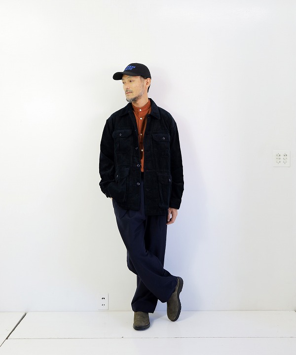 Engineered Garments/エンジニアド ガーメンツ Suffolk Shirt Jacket