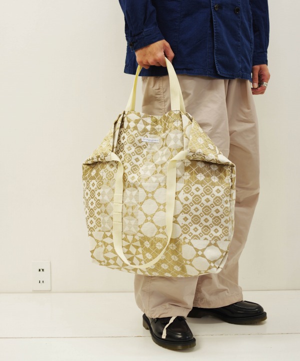 Engineered Garments/エンジニアド ガーメンツ　Carry All Tote - Gold CP Ethnic