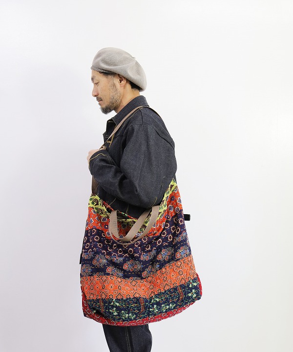 うのにもお得な ENGINEEREDGARMENTS 新品 PC Shiny ALL CARRY バッグ