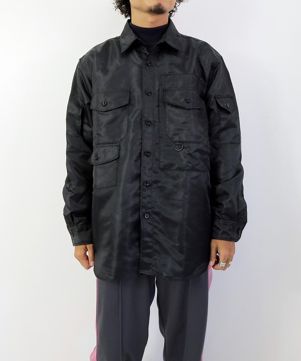 エンジニアド ガーメンツ/Engineered Garments　 Trail Shirt - Polyester Pilot Twill