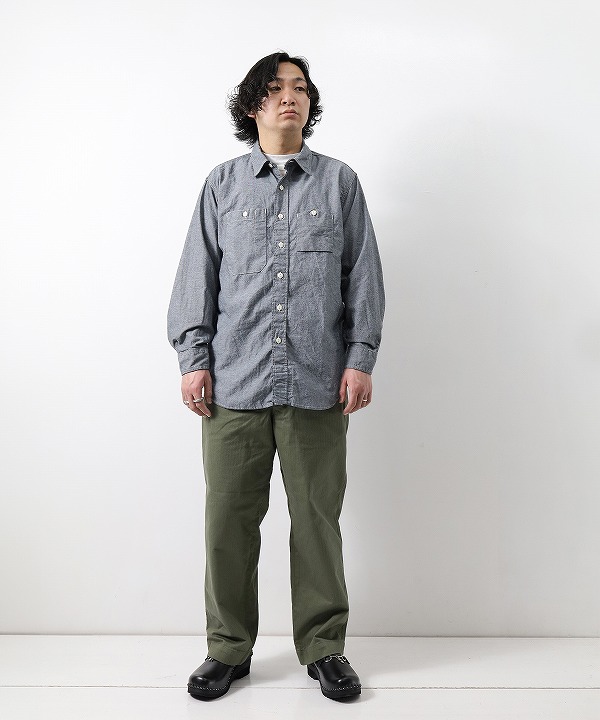 エンジニアド ガーメンツ/Engineered Garments Work Shirt - Cotton