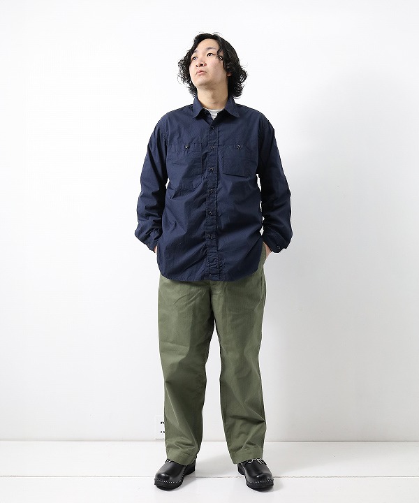 エンジニアド ガーメンツ/Engineered Garments Work Shirt - Cotton