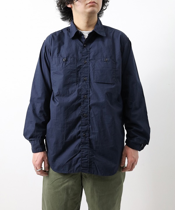 エンジニアド ガーメンツ/Engineered Garments Work Shirt - Cotton