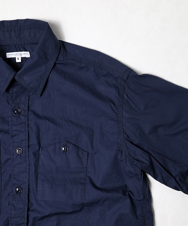 エンジニアド ガーメンツ/Engineered Garments Work Shirt - Cotton