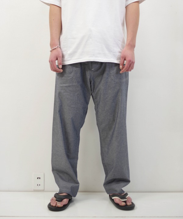 エンジニアド ガーメンツ ワーカデイ/Engineered Garments Workaday　 Utility Pant - Cotton  Chambray