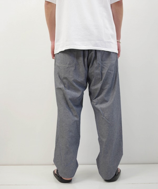 エンジニアド ガーメンツ ワーカデイ/Engineered Garments Workaday　 Utility Pant - Cotton  Chambray