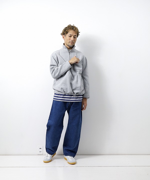 QP様 エンジニアド ガーメンツ/Engineered Garments Zip Mock Neck