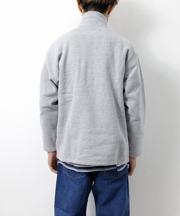 エンジニアド ガーメンツ/Engineered Garments Zip Mock Neck