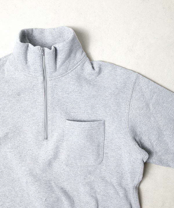 エンジニアド ガーメンツ/Engineered Garments Zip Mock Neck