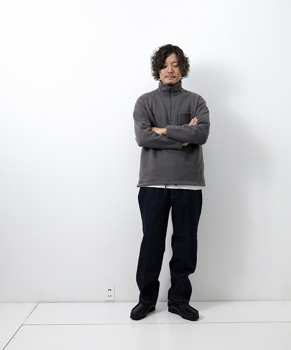 エンジニアド ガーメンツ/Engineered Garments Zip Mock Neck