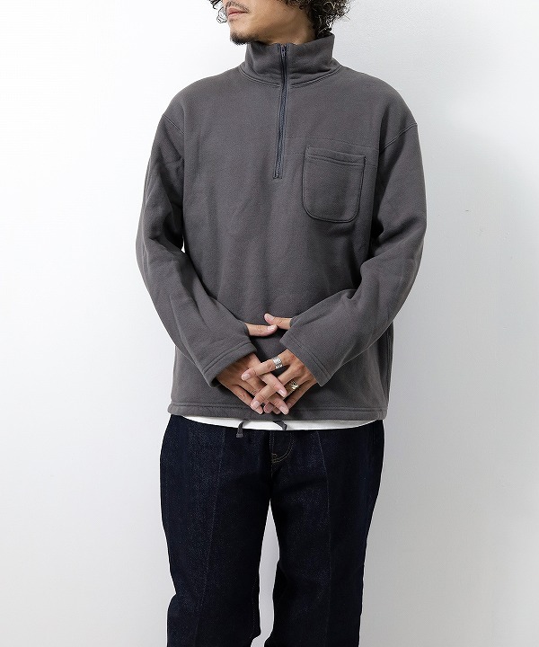Mocooooooページ エンジニアド ガーメンツ/Engineered Garments Zip Mock Neck