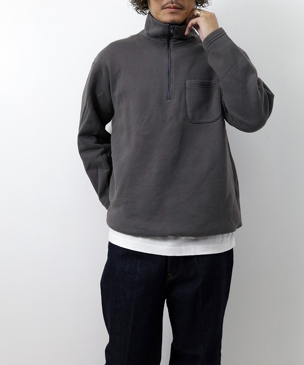 ENGINEERED GARMENTS グレー スウェット S ENGINEERED GARMENTS / エンジニアドガーメンツ | Raglan Crew