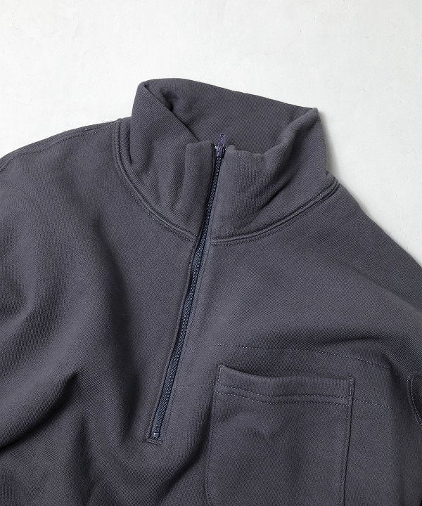 エンジニアド ガーメンツ/Engineered Garments Zip Mock Neck