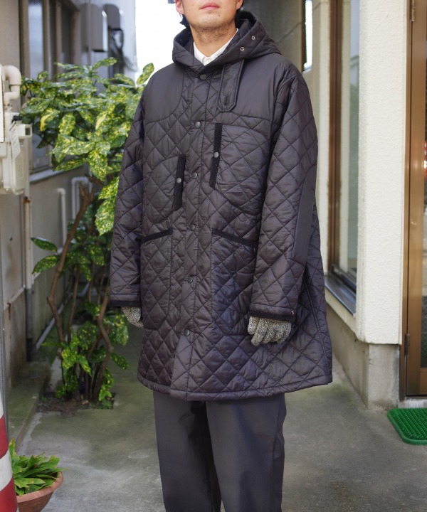 黒 Mサイズ バブアー エンジニアードガーメンツ Barbour ジャンキー