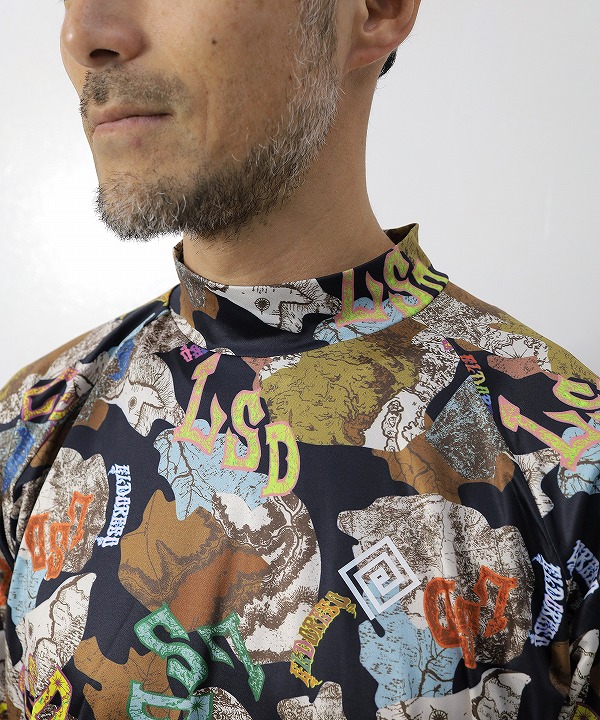 エルドレッソ/ELDORESO Kiptum Raglan T [カットソー(長袖・七分