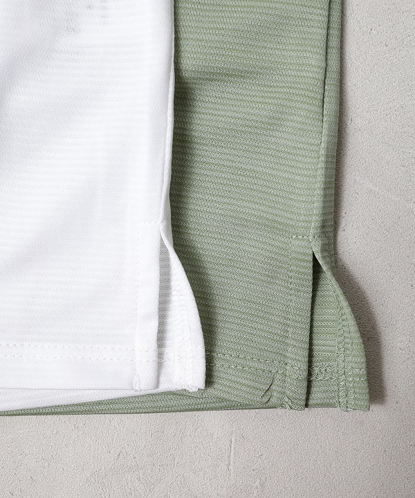 エルドレッソ⭐︎ELDORESO エアウォーク スリーブレスSage Green ELDORESO Airwalk Sleeveless E1220715 エルドレッソ スリーブ