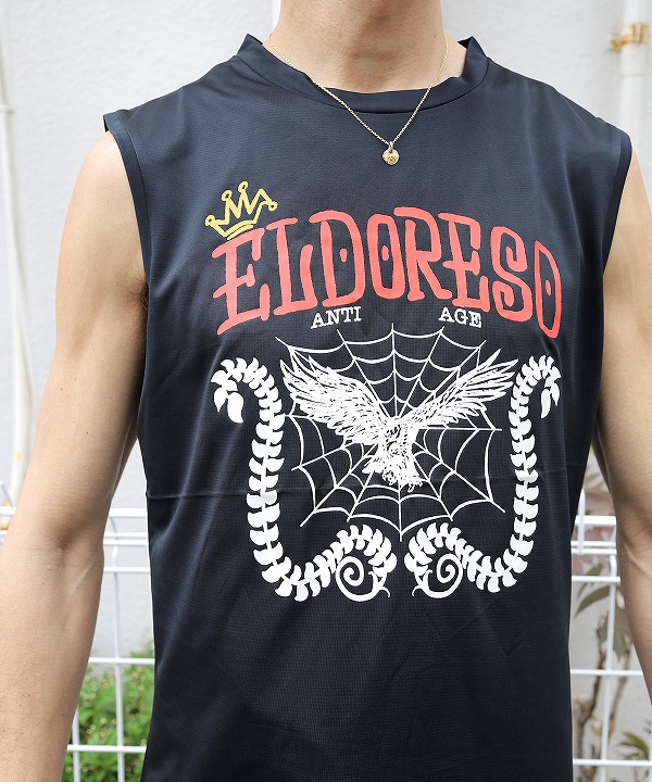ELDORESO エルドレッソ Is This Sleeveless メンズ レディース