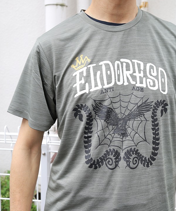 エルドレッソ/ELDORESO Anti Age Tee[カットソー(長袖・七分袖