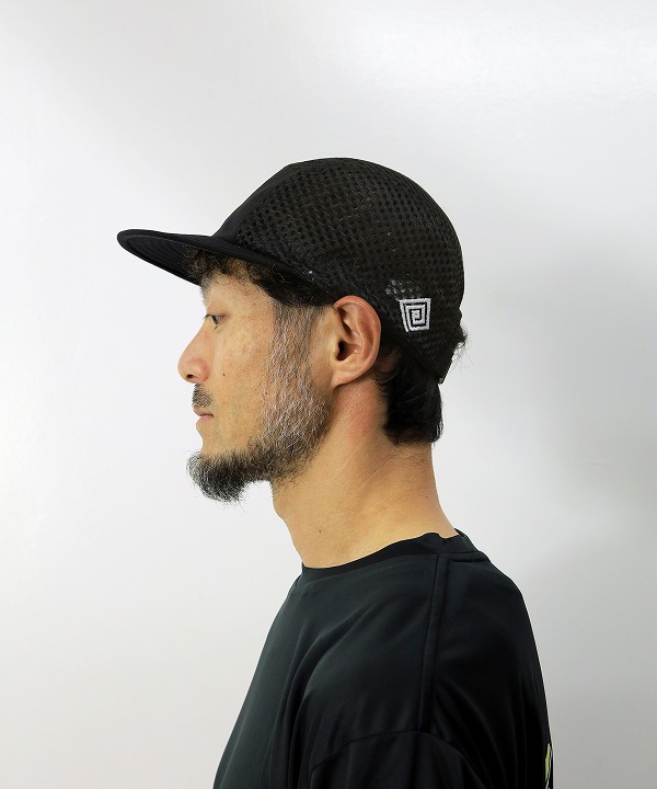 ELDORESO（エルドレッソ）Beyond Mesh Cap -Black メンズ