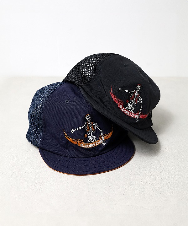 ELDORESO エルドレッソ キャップ ボーンマン初期 エルドレッソ/ELDORESO Boneman Cap（全3色） [帽子(キャップ