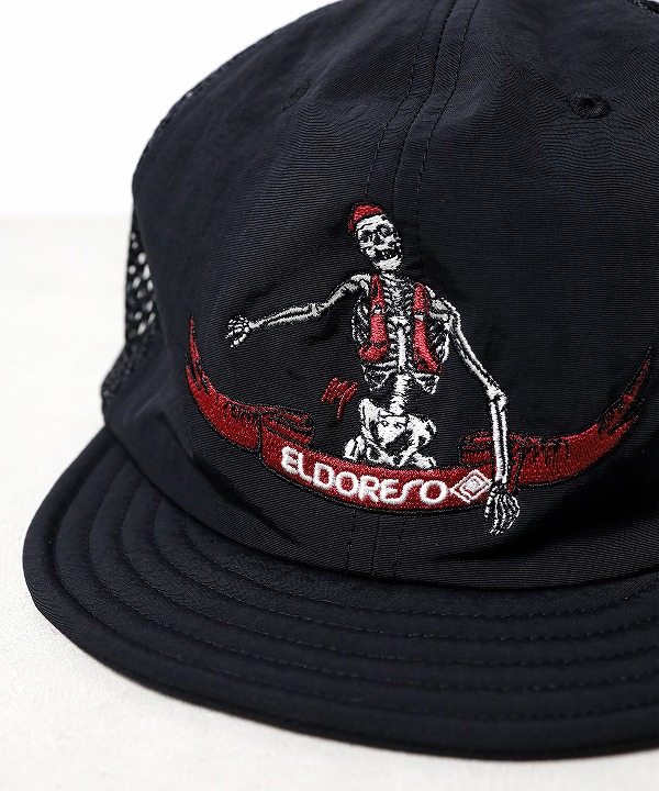 エルドレッソ×アシックス ボーンマンキャップ エルドレッソ/ELDORESO Boneman Cap（全3色） [帽子(キャップ