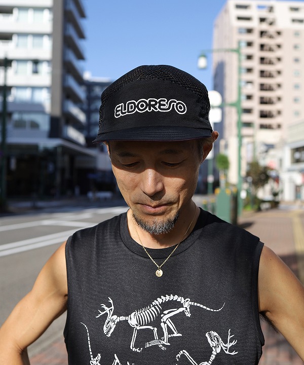 eldoresoエルドレッソ × BLACKBRICKブラックブリック cap ELDORESO