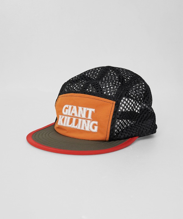 エルドレッソ/ELDORESO　GK Mesh Cap（全2色）