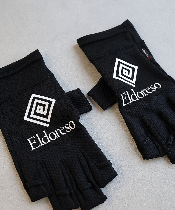 エルドレッソ/ELDORESO Half-Cut Gloves（全3色） [ファッション