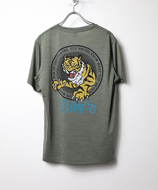 エルドレッソ/ELDORESO Jump Out Tee[カットソー・Tシャツ(半袖