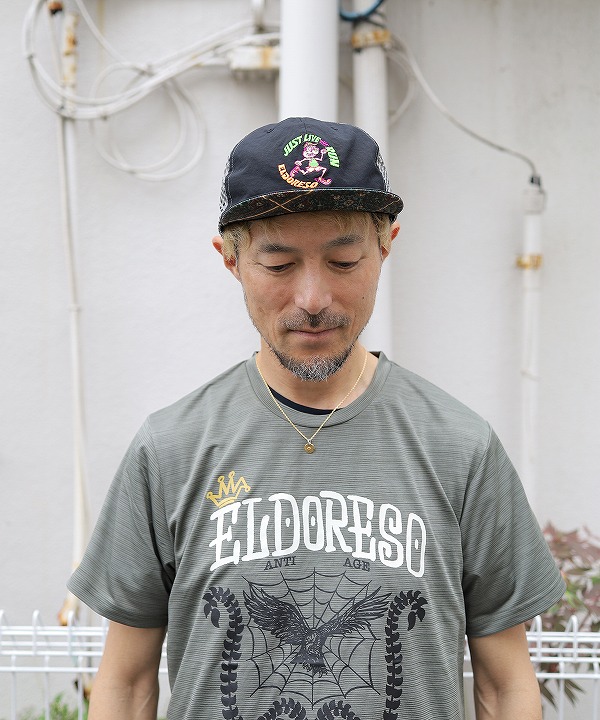 ELDORESO エルドレッソ Emblem Jet Cap ランニング 2024AW