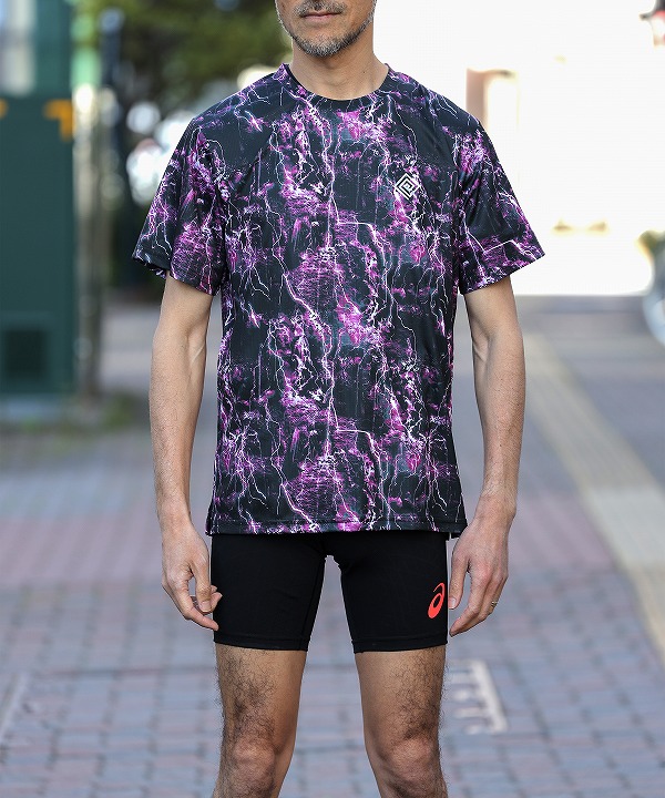 ELDORESO There Is Tee(Purple) E1009913 エルドレッソ
