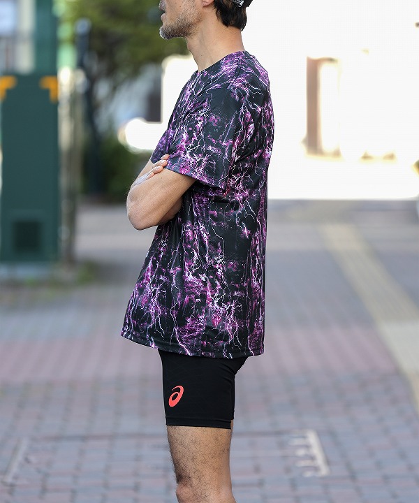 ELDORESO There Is Tee(Purple) E1009913 エルドレッソ