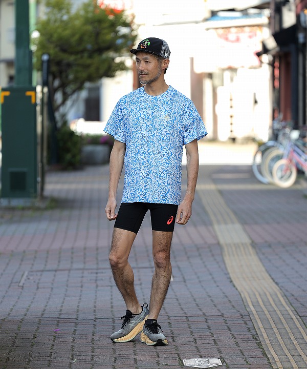 ELDORESO Dinosaur Tee エルドレッソ ランニング 2025SS
